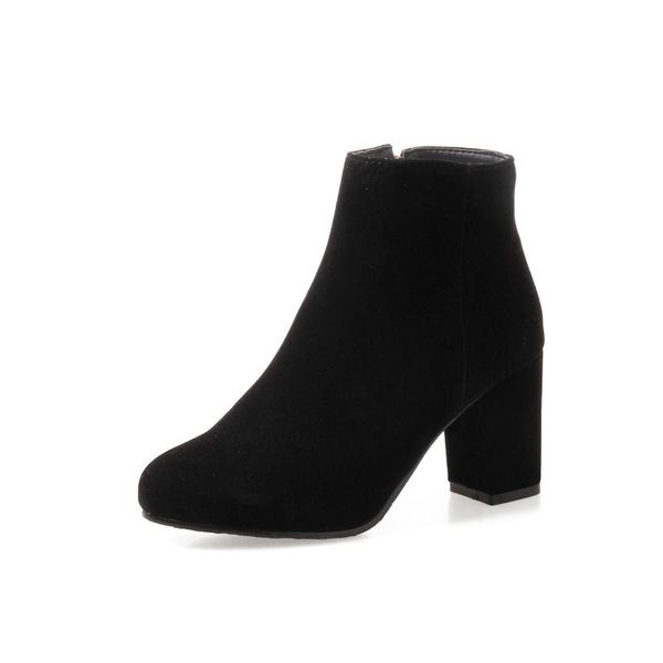 boots ankle winter women flock high heels booties woman zip snow cute shoes, Black
boots ankle winter women flock high heels booties woman zip snow cute shoes, Black