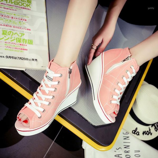 2021 wedges canvas shoes woman platform sandals ladies open toe breathable casual shoes women platform sandals plus size rgt61, Black
2021 wedges canvas shoes woman platform sandals ladies open toe breathable casual shoes women platform sandals plus size rgt61, Black