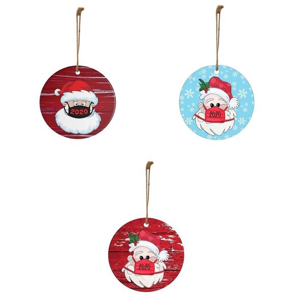 xmas 3pcs diy 2020 ornament gift santa claus snowman with mask tree pendants new year christmas decorations l918
xmas 3pcs diy 2020 ornament gift santa claus snowman with mask tree pendants new year christmas decorations l918