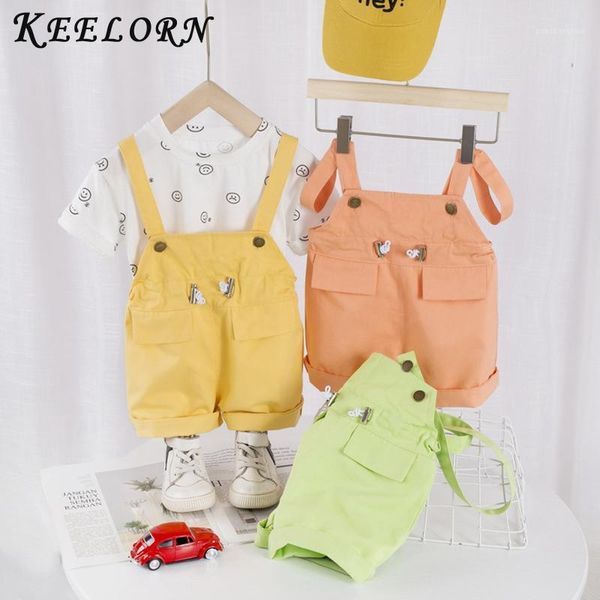 clothing sets keelorn children's summer boys cute cartoon clothes kids fashion baby print t-shirt and strap clothes1, White
clothing sets keelorn children's summer boys cute cartoon clothes kids fashion baby print t-shirt and strap clothes1, White