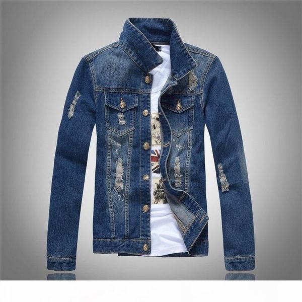 new autumn denim jacket men solid cowboy spring casual slim bomber jacket male jean mens coats and jackets outwear plus size 5xl, Black;brown
new autumn denim jacket men solid cowboy spring casual slim bomber jacket male jean mens coats and jackets outwear plus size 5xl, Black;brown