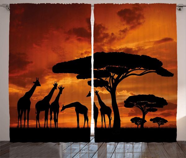 africa window curtains safari animal with giraffe crew with majestic tree at sunrise in kenya living room decor bedroom orange
africa window curtains safari animal with giraffe crew with majestic tree at sunrise in kenya living room decor bedroom orange