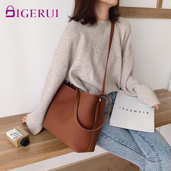 digerui casual large capacity shoulder bag women designer handbags luxury matte leather female messenger bag big buckets
digerui casual large capacity shoulder bag women designer handbags luxury matte leather female messenger bag big buckets