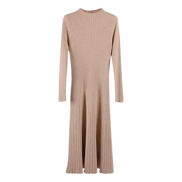 2021 new autumn winter oversized long straight women maxi dress o neck knit ribbed basic midi pullover sweater dresses ybxh, Black;gray
2021 new autumn winter oversized long straight women maxi dress o neck knit ribbed basic midi pullover sweater dresses ybxh, Black;gray