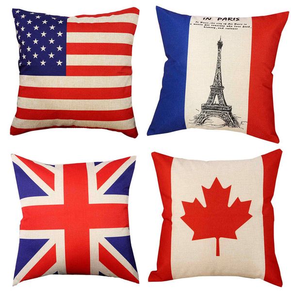 new national flag case linen cotton square pillowcase individuality furniture & home decorative 45*45cm pillow cover dhc3406
new national flag case linen cotton square pillowcase individuality furniture & home decorative 45*45cm pillow cover dhc3406
