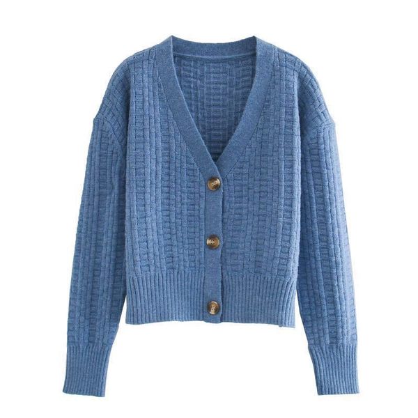 2021 new women elegant blue autumn winter vintage jumper lady fashion oversized knitted cardigan coat gray e8o8, White;black
2021 new women elegant blue autumn winter vintage jumper lady fashion oversized knitted cardigan coat gray e8o8, White;black