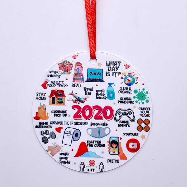 2020 quarantine ornaments home family personalized members christmas mask hangings decorations acrylic christmas white pendant necklaces, Silver
2020 quarantine ornaments home family personalized members christmas mask hangings decorations acrylic christmas white pendant necklaces, Silver