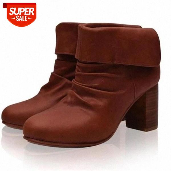 2020 new women's high-heeled boots shallow round toe women boots winter warm comfortable soft leather womens ankle suede #5s45, Black
2020 new women's high-heeled boots shallow round toe women boots winter warm comfortable soft leather womens ankle suede #5s45, Black