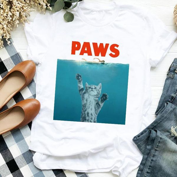 women lady cat pet funny beach ocean summer fall halloween print t tee womens tshirt female shirt clothes graphic t-shirt, White
women lady cat pet funny beach ocean summer fall halloween print t tee womens tshirt female shirt clothes graphic t-shirt, White