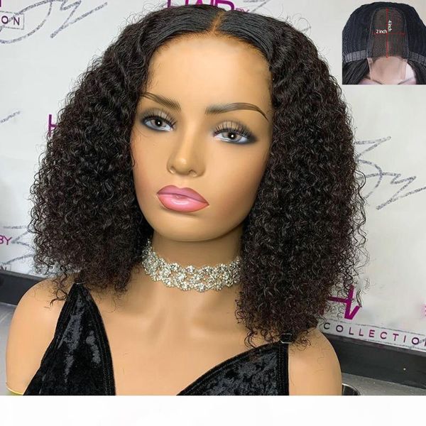2*4 lace closure wigs human hair wigs for black women 150% kinky curly bob wig remy black knots brazilian hair pre plucked jko, Black;brown
2*4 lace closure wigs human hair wigs for black women 150% kinky curly bob wig remy black knots brazilian hair pre plucked jko, Black;brown