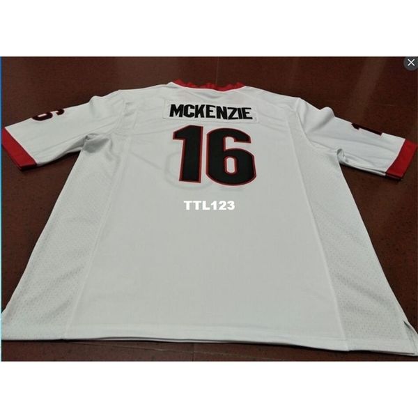3740 #16 isaiah mckenzie georgia bulldogs size s-4xl red black white college jersey or custom any name or number jersey
3740 #16 isaiah mckenzie georgia bulldogs size s-4xl red black white college jersey or custom any name or number jersey