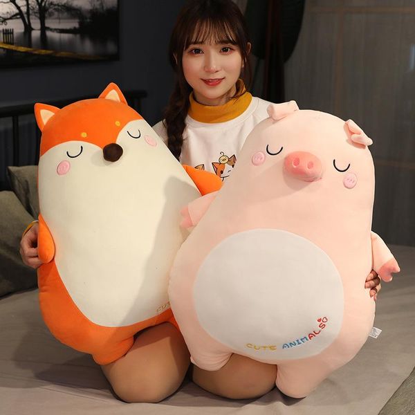 55см 70см kawaii плюша fox penguin panda динозавр медведь свинья игрушки фаршированные мягкие животных подушка высокого качества wmtuvh infa
55см 70см kawaii плюша fox penguin panda динозавр медведь свинья игрушки фаршированные мягкие животных подушка высокого качества wmtuvh infa