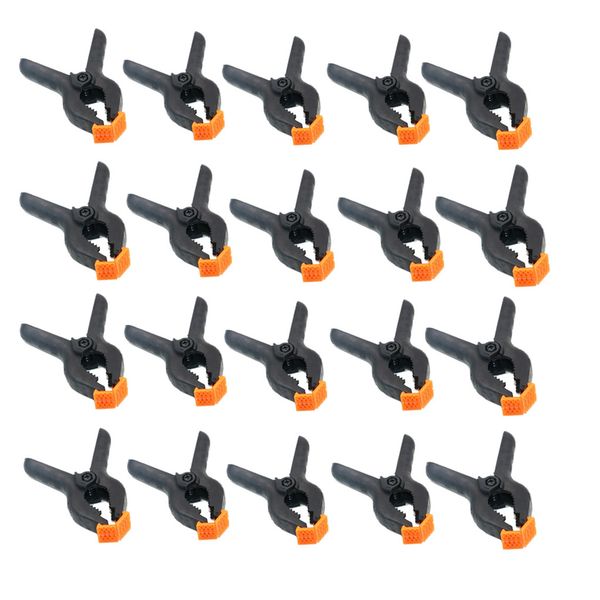 20 pieces heavy duty strong 2\" spring clamp jaw market stall tarpaulins clip
20 pieces heavy duty strong 2\" spring clamp jaw market stall tarpaulins clip