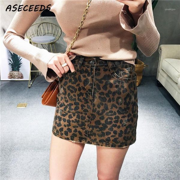 leopard print denim skirts women cotton pencil high waist skirt streetwear summer korean mini skirt faldas mujer 20191, Black 
leopard print denim skirts women cotton pencil high waist skirt streetwear summer korean mini skirt faldas mujer 20191, Black