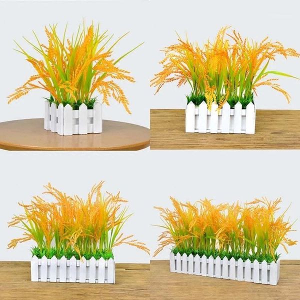 decorative flowers & wreaths artificial rice paddy plastic flower fake decoration potted fence living room dance props1
decorative flowers & wreaths artificial rice paddy plastic flower fake decoration potted fence living room dance props1