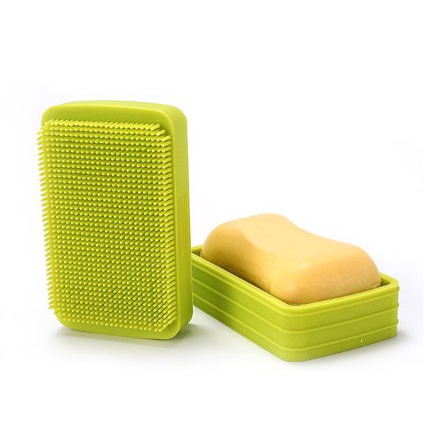 soap box with lid & brush multifunctionnal soap storage tray sile soap stand bath holder dishes for bathroom tools q sqcecj
soap box with lid & brush multifunctionnal soap storage tray sile soap stand bath holder dishes for bathroom tools q sqcecj