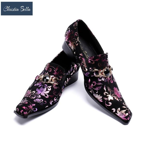 christia bella luxury men trendy print loafers dress shoes italy male homecoming prom party pageant wedding oxford shoes for men, Black
christia bella luxury men trendy print loafers dress shoes italy male homecoming prom party pageant wedding oxford shoes for men, Black