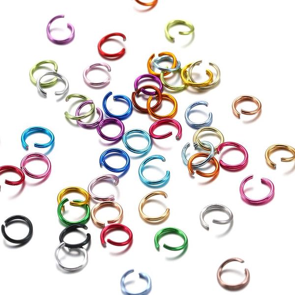 300pcs/lot 6 8 10 mm aluminum soft open jump ring split rings connectors for diy jewelry making findings supplies acc wmtepj, Silver
300pcs/lot 6 8 10 mm aluminum soft open jump ring split rings connectors for diy jewelry making findings supplies acc wmtepj, Silver