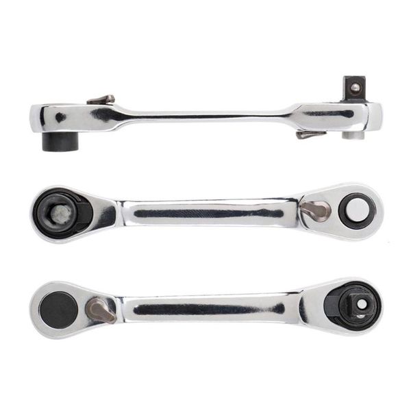 1pcs 1/4"mini ratchet wrench batch head handle small socket wrench double-ended torque spanner hand repair tools
1pcs 1/4"mini ratchet wrench batch head handle small socket wrench double-ended torque spanner hand repair tools