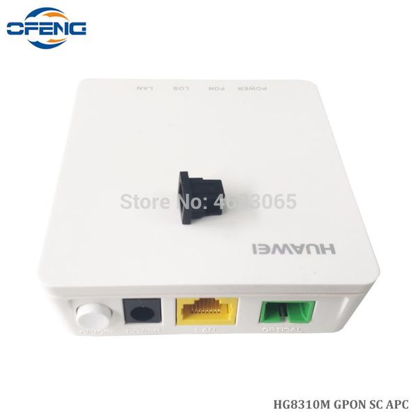 fiber optic equipment 5pcs huawei hg8310m hg8010h sc apc interface onu gpon modem single lan port optical network terminal
fiber optic equipment 5pcs huawei hg8310m hg8010h sc apc interface onu gpon modem single lan port optical network terminal