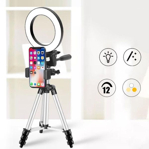 flash heads 26cm selfie led ring light lamp with 43inch tripod phone stand bluetooth remote for youtube studio camera video live pography1
flash heads 26cm selfie led ring light lamp with 43inch tripod phone stand bluetooth remote for youtube studio camera video live pography1