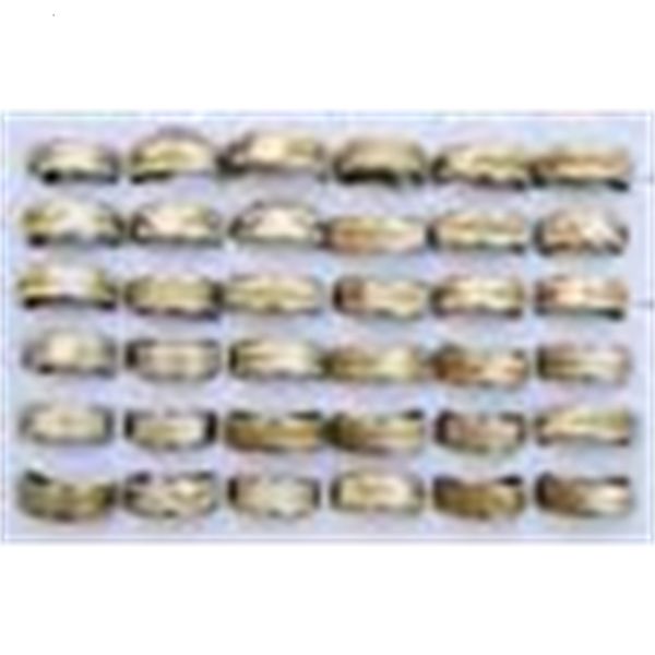 stainless steel rings 50factory/lot silver and golden color carved style jewelry r298
stainless steel rings 50factory/lot silver and golden color carved style jewelry r298