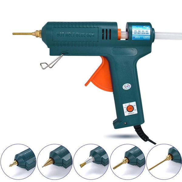 glue gun 150w with 6 copper nozzle temperature adjustable craft repair tool craft jewelry diy
glue gun 150w with 6 copper nozzle temperature adjustable craft repair tool craft jewelry diy