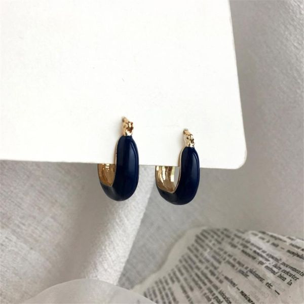Korea Vintage deep Blue Metal Irregular Earrings for Women Minimalist Jewelry Gifts, Silver
Korea Vintage deep Blue Metal Irregular Earrings for Women Minimalist Jewelry Gifts, Silver