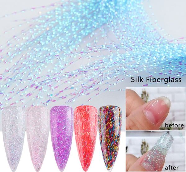 nail art decoration fluorescent corrugated flash strands silk fiberglass 29cm, Silver;gold
nail art decoration fluorescent corrugated flash strands silk fiberglass 29cm, Silver;gold