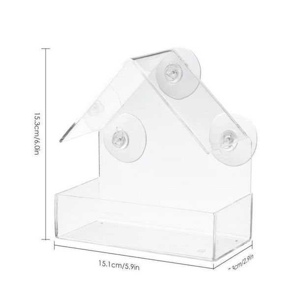 new acrylic clear house window bird feeder birdhouse bird qylkgc yh_pack
new acrylic clear house window bird feeder birdhouse bird qylkgc yh_pack
