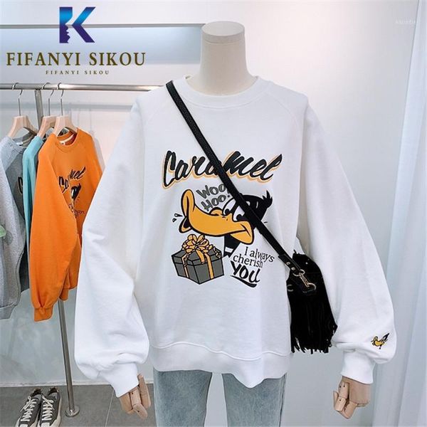 funny sweatshirt women fashion cartoon print hoodies o-neck long sleeve pullover female plus size loose sweatshirts 20201, Black
funny sweatshirt women fashion cartoon print hoodies o-neck long sleeve pullover female plus size loose sweatshirts 20201, Black