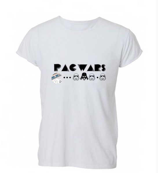 летняя мода мужчины футболка pac wars пародия nerd gamer sci fi смешные дарт trooper футболка тенниска женщин людей спорта толстовка с капюш
летняя мода мужчины футболка pac wars пародия nerd gamer sci fi смешные дарт trooper футболка тенниска женщин людей спорта толстовка с капюш