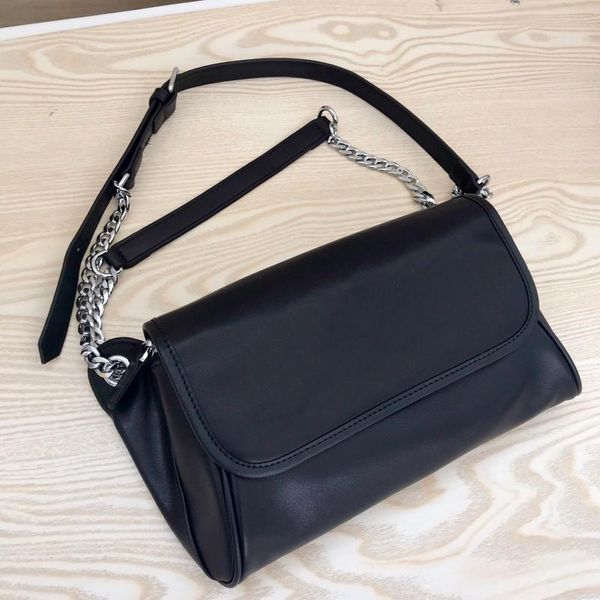 

kafunila real cow leather shoulder bag female genuine leather luxury handbags women bags designer lady's bag flap bolsa feminina