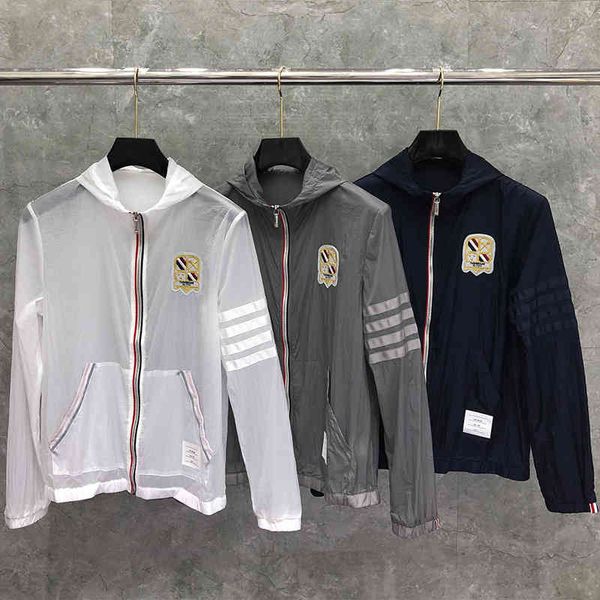 dongguan brand daizhiying tb skin sunscreen clothes embroidered men's women's thin jackets coats, Black;brown
dongguan brand daizhiying tb skin sunscreen clothes embroidered men's women's thin jackets coats, Black;brown