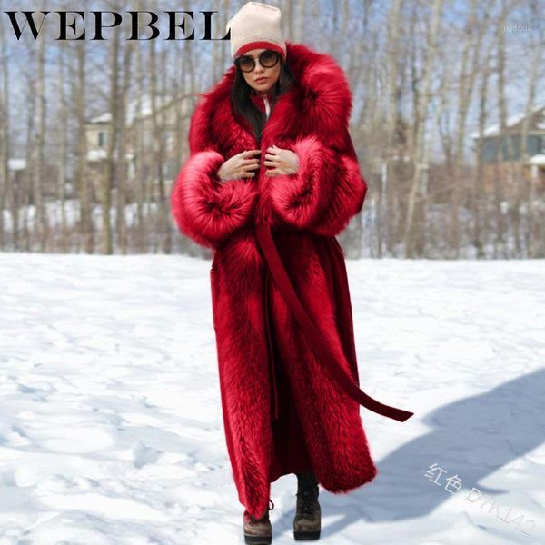 wepbel women's solid color cardigan lace-up long sleeve turn-down collar fux fur coat winter loose slim fit warm long coat1, Black
wepbel women's solid color cardigan lace-up long sleeve turn-down collar fux fur coat winter loose slim fit warm long coat1, Black