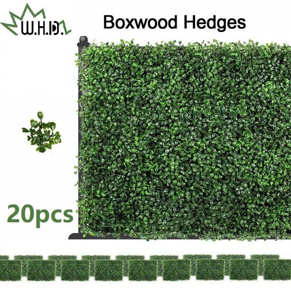 decorative flowers & wreaths 20pcs outdoor artificial boxwood hedge mat plant panels greenery suitable for indoor, garden, fence, backyard a
decorative flowers & wreaths 20pcs outdoor artificial boxwood hedge mat plant panels greenery suitable for indoor, garden, fence, backyard a