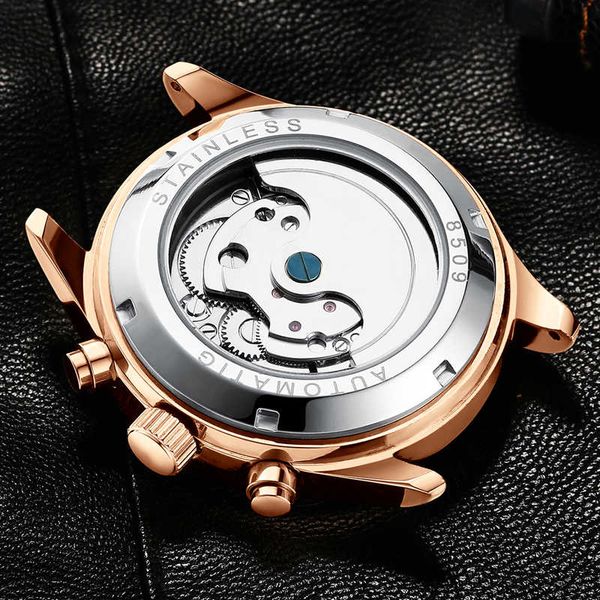 biden luxury automatic mechanical men watch classic business watch men tourbillon waterproof male wristwatch relogio masculino, Slivery;brown
biden luxury automatic mechanical men watch classic business watch men tourbillon waterproof male wristwatch relogio masculino, Slivery;brown