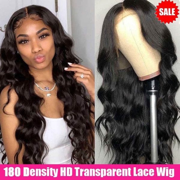 180 density body wave lace front wig transparent lace frontal wigs 28 inch wavy lace front human hair wigs t part brazilian wigs, Black;brown
180 density body wave lace front wig transparent lace frontal wigs 28 inch wavy lace front human hair wigs t part brazilian wigs, Black;brown