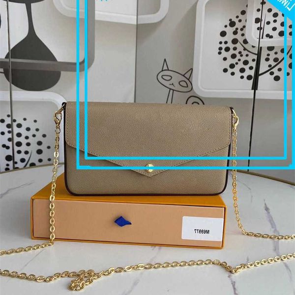 3 pcs/set favorite multi pochette felicie women designer shoulder bag lady leather crossbody purse messenger bags flowers with box ship
3 pcs/set favorite multi pochette felicie women designer shoulder bag lady leather crossbody purse messenger bags flowers with box ship