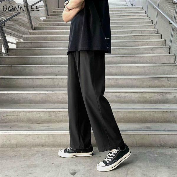 pants men solid retro elastic waist loose xxl chic simple daily streetwear wide leg pant harajuku ulzzang korean style kpop new, Black
pants men solid retro elastic waist loose xxl chic simple daily streetwear wide leg pant harajuku ulzzang korean style kpop new, Black