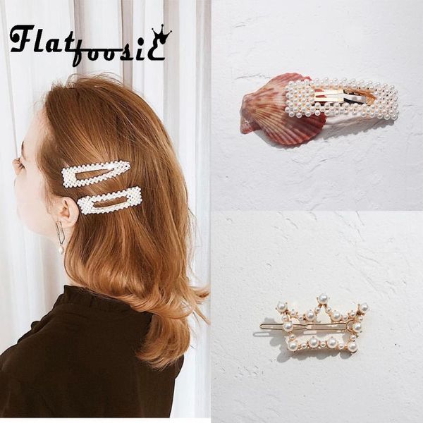 flatfoosie 2020 new simulated pearls hair pins for women gold color wedding party crystal girls hair clips headbands accessories, Golden;silver
flatfoosie 2020 new simulated pearls hair pins for women gold color wedding party crystal girls hair clips headbands accessories, Golden;silver