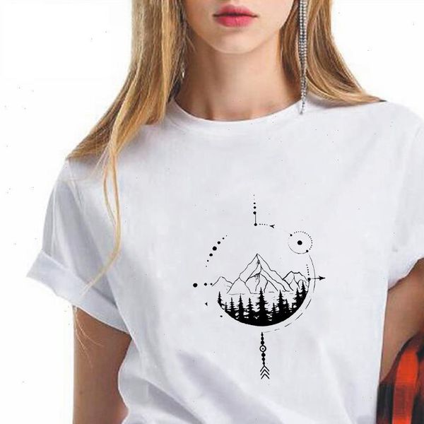 new women t shirts cute plus size punk vintage streetwear harajuku cool mountain forest tattoo designs tshirt, White
new women t shirts cute plus size punk vintage streetwear harajuku cool mountain forest tattoo designs tshirt, White