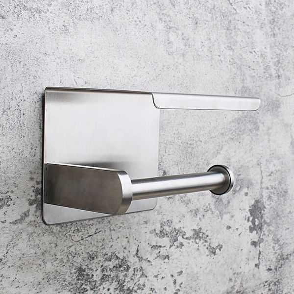 self-adhesive or wall-drilling toilet holder tissue holders paper with mobile phone storage shelf,stainless steel
self-adhesive or wall-drilling toilet holder tissue holders paper with mobile phone storage shelf,stainless steel