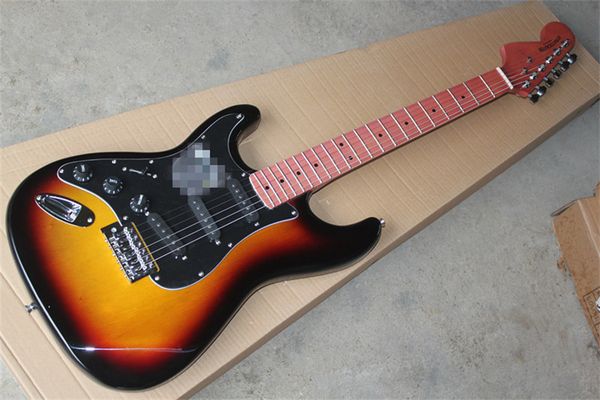 flyoung st left hand electric guitar sunset color piano body maple fingerboard special for left-handed can be determined according to requir
flyoung st left hand electric guitar sunset color piano body maple fingerboard special for left-handed can be determined according to requir