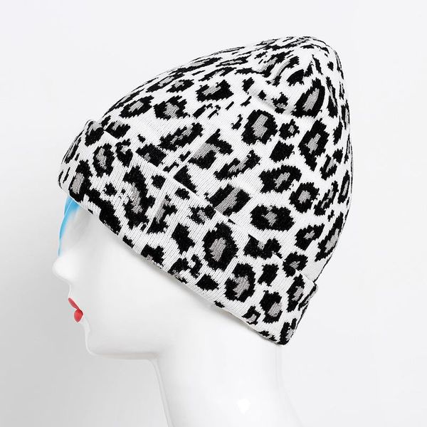 winter autumn women men leopard printed crochet hat printed knit warm hats skullies caps, Blue;gray
winter autumn women men leopard printed crochet hat printed knit warm hats skullies caps, Blue;gray