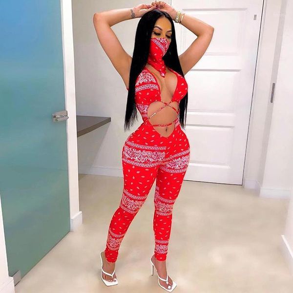 2020 sleeveless print hollow out bandage v-neck bodycon jumpsuit summer women fashion streetwear stretchy jumper body1, Black;white
2020 sleeveless print hollow out bandage v-neck bodycon jumpsuit summer women fashion streetwear stretchy jumper body1, Black;white