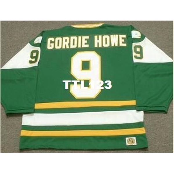 121 #9 gordie howe new england whalers 1978 wha hockey jersey or custom any name or number retro jersey, Black
121 #9 gordie howe new england whalers 1978 wha hockey jersey or custom any name or number retro jersey, Black