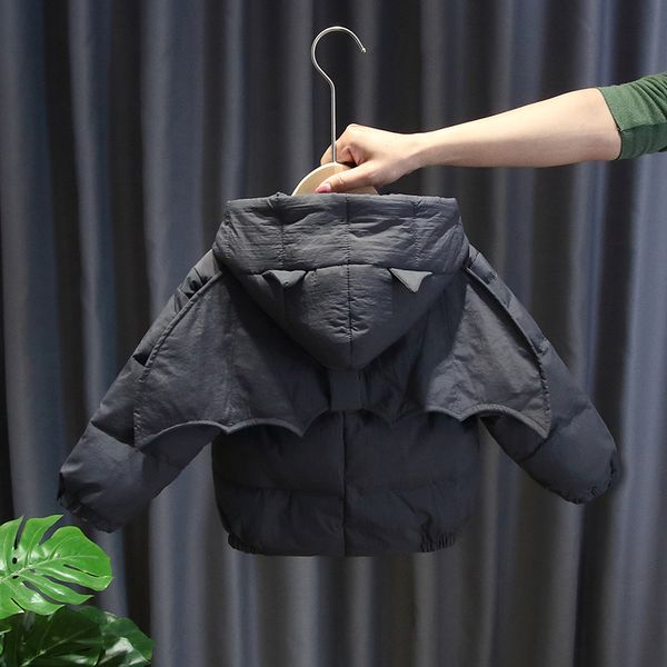 children's jacket 2020 winter wear new 1-5-year-old boy baby light batman white duck down foreign style cotton dress 3, Blue;gray
children's jacket 2020 winter wear new 1-5-year-old boy baby light batman white duck down foreign style cotton dress 3, Blue;gray