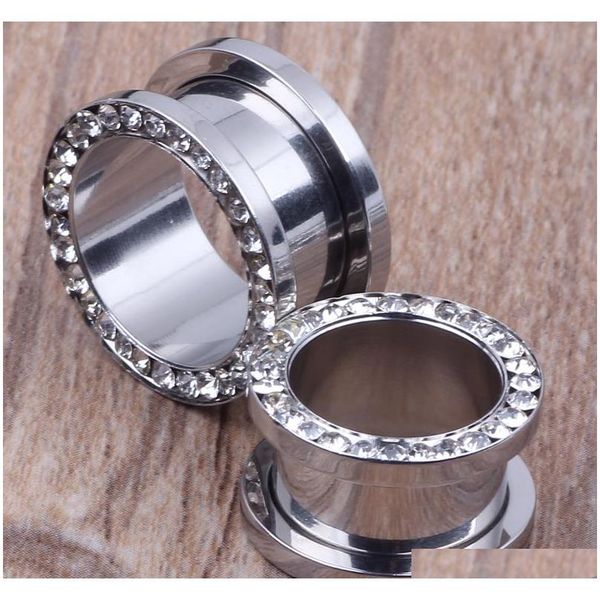 new arrival screw clamp crystal flesh tunnel ear piercing f80 mix 4~16mm 160pcs/lot stainless steel body jewelry 42ukk, Silver
new arrival screw clamp crystal flesh tunnel ear piercing f80 mix 4~16mm 160pcs/lot stainless steel body jewelry 42ukk, Silver