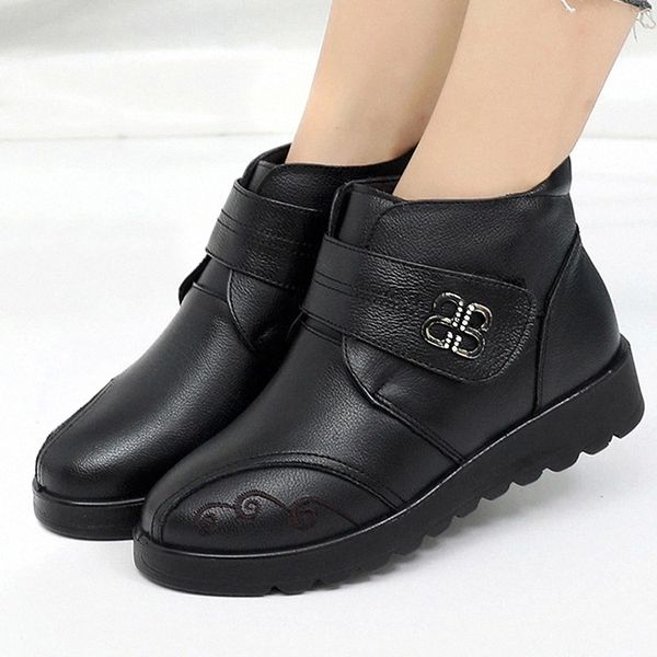 zipper boots for women 2020 new genuine leather short boots soft bottom non-slip ankle boots women warm plush office black #mv75
zipper boots for women 2020 new genuine leather short boots soft bottom non-slip ankle boots women warm plush office black #mv75